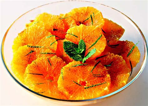 Recette salade d oranges