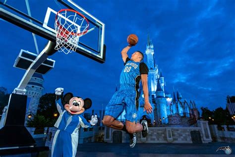 But the nba has made arrangements with disney to provide access to attractions and experiences at the massive theme the nba's season restart is scheduled for july 30 at disney's espn wide world of sports complex near orlando, florida. Orlando Magic to sport Walt Disney World logo on NBA ...