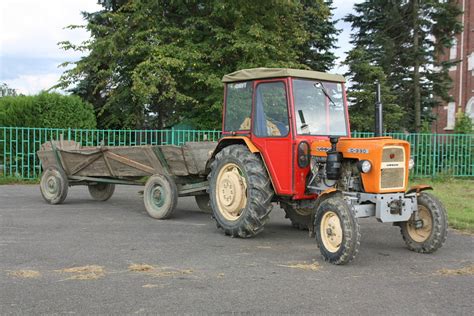 Ursus C 330 Traktor Dane Techniczne I Parametry