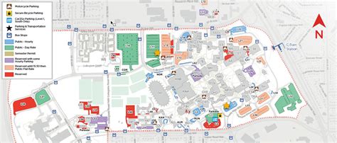 University Of Calgary Campus Map