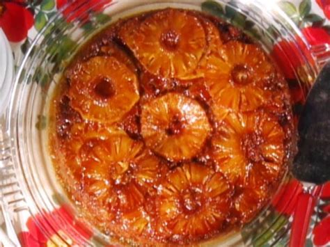 (i used a low calorie sweetener that measured cup for cup like sugar.) Pineapple Upside Down Cake Recipe | Food Network