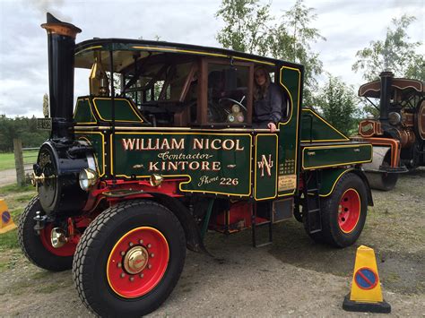 Built in 2000 by prolific model engineer barry kefford. Foden Steam Lorry 1