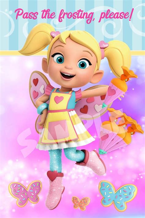 She is voiced by olivia grace manning. Butterbean's Cafe Pin the tail Pass the Frosting Game ...