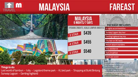 Save on malaysia and bali trips by customizing your package online (all inclusive). Malaysia Tour Packages From Karachi - Travel Mate