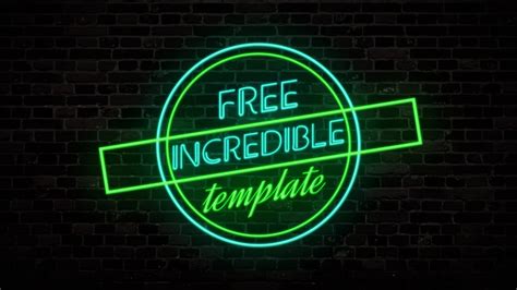 Amazing after effects templates with professional designs, neat project organization, and detailed, easy to follow video tutorials. Neon Text Animation Intro Template #11 After Effects Free ...