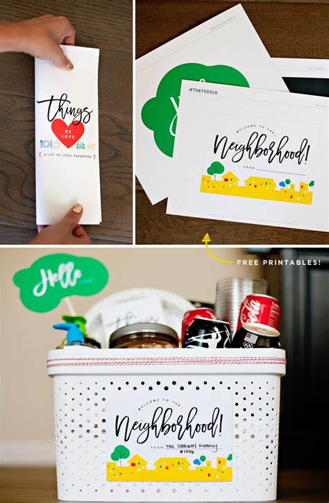 Maybe you would like to learn more about one of these? Creative "Welcome Neighbor" Gift Ideas + #ThatsGold Coca ...
