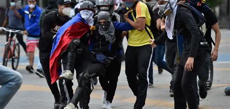 La Onu Alerta Sobre El Uso De La Fuerza Para Reprimir Las Protestas En Colombia Diario Sur