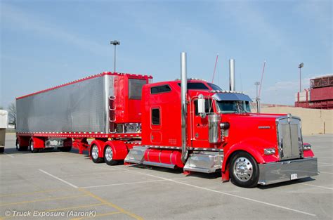 Kenworth W900l Custom Trucks Trucks Kenworth Trucks