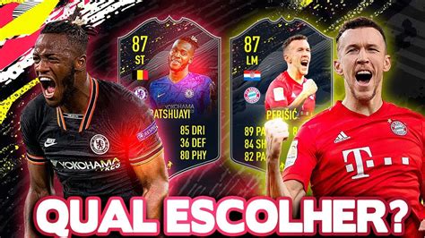 In the game fifa 20 his overall rating is 83. FIFA 20 | 👉QUAL O MELHOR ? BATSHUAYI OU PERISIC ...
