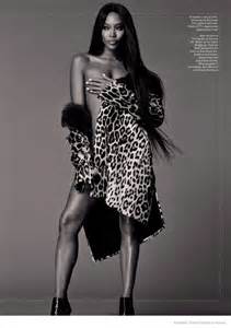 Naomi Campbell Brings The Heat In David Roemer Shoot For