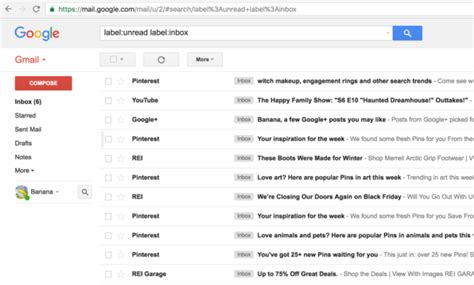 50 Unread Messages Gmail Inbox 117372 Gmail Find Unread Messages