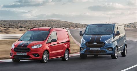 Ford Presenta La Ford Transit Custom Sport ¡hasta 185 Caballos De