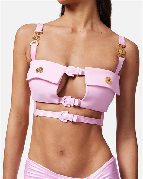 Versace Medusa 95 Cutout Bustier Top For Women Us Online Store