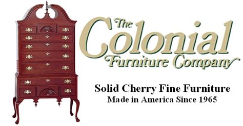 Cherry Dining Room Solid Wood Furniture Makers Colonial Furniture