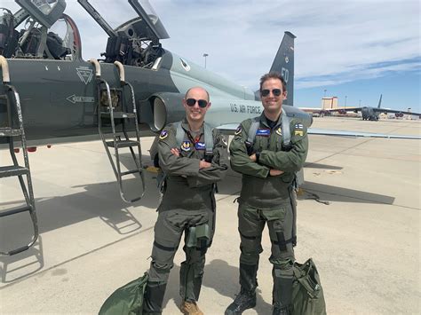 USAF Test Pilot School, Finnish Air Force demonstrate historic first