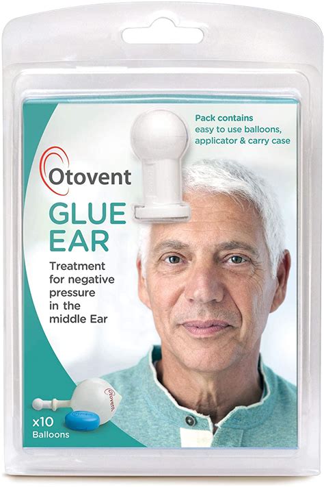Otovent Adult Autoinflation Device Treatment For Glue Ear Or Otitis
