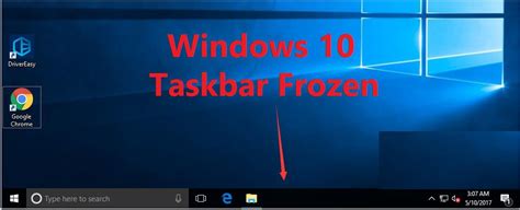Solved Windows 10 Taskbar Frozen Top Effective Ways Driver Easy