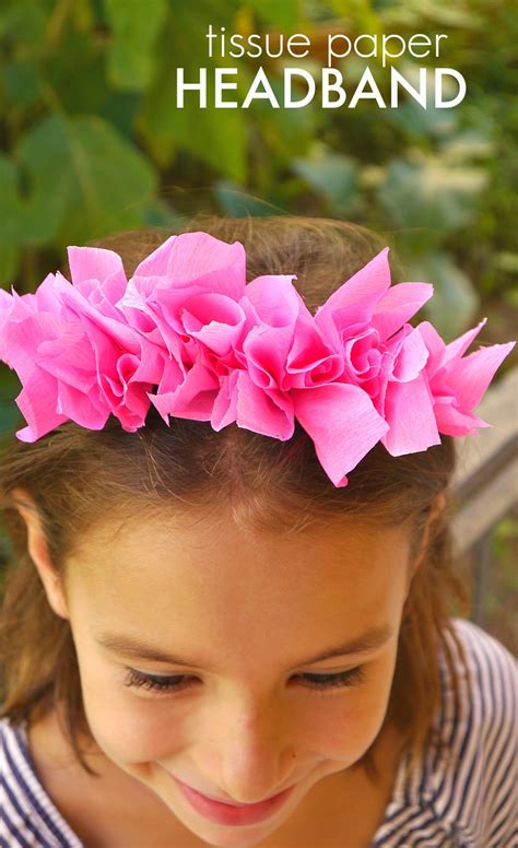 We did not find results for: DIY Tissue Paper Headband | Make and Takes