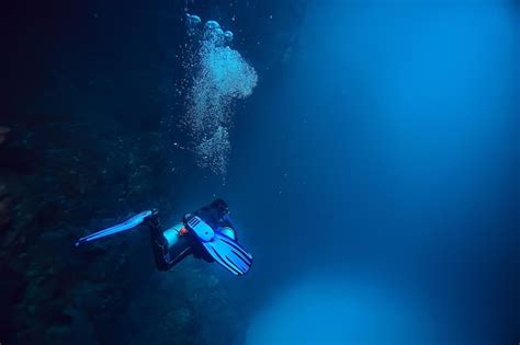 Cenote Angelita Mexico Buceo En Cuevas Aventura Extrema Bajo El Agua