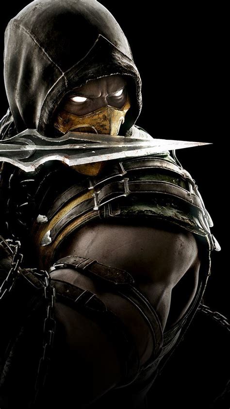 He is one of the very few original characters debuting in the first mortal kombat arcade game. Mortal Kombat Scorpion Wallpaper (68+ images)