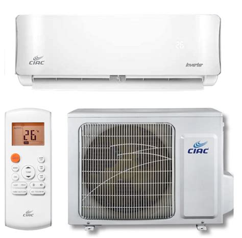 Ciac is a registered society with its headquarters in new delhi. Inverter 24000 BTU CIAC 19 SEER, 2200V (Monthly Operating ...