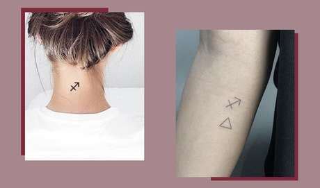 Tatuagem De Sagit Rio Inspira Es De Tattoo Do Signo