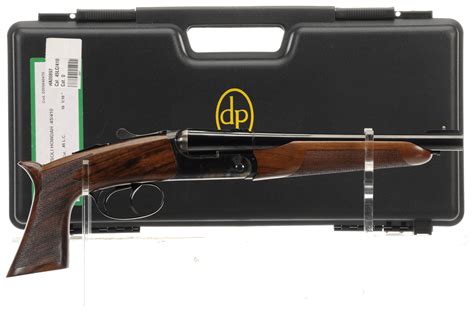 Pedersoli Howdah Double Barrel Pistol With Case Rock Island Auction