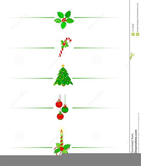 Free Christmas Clipart Page Dividers Free Images At