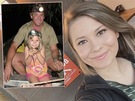 bindi irwin honors her father steve irwin with powerful words on 16th anniversary of his death