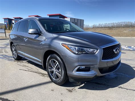 Pre Owned 2019 Infiniti Qx60 Pure Awd Sport Utility In Calgary 2011 A
