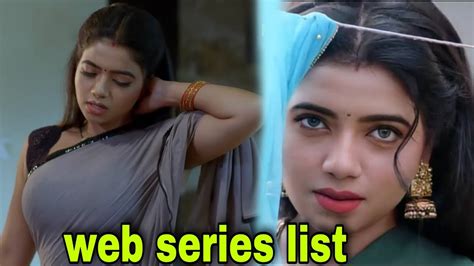 Webseries Actress Rekha Mona Sarkar Top 10 Web Series List Movies 4u Youtube