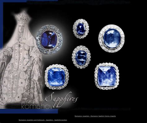 Imperial Sapphires Jewels Of The Romanovs Sapphire Brooches Romanov