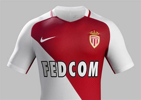 Actualité de l'as monaco fc. AS Monaco Home Kit 2016-17 - Nike News