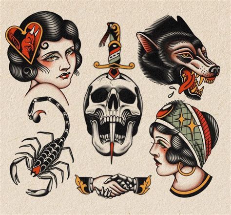 Traditional Old School Tattoos On Instagram Whats Your Favorite From