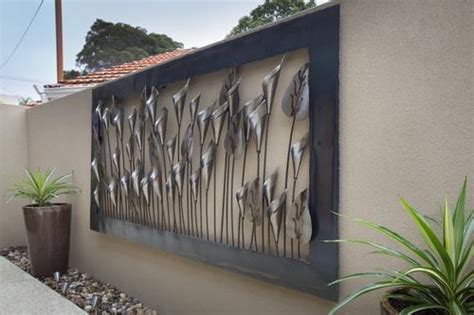 20 Photos Stainless Steel Outdoor Wall Art Wall Art Ideas
