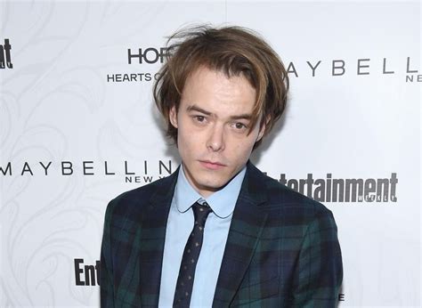 Charlie Heaton Responds To Viewers Saying His Stranger