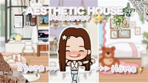 Miga World Aesthetic House Makeover Store Home Youtube