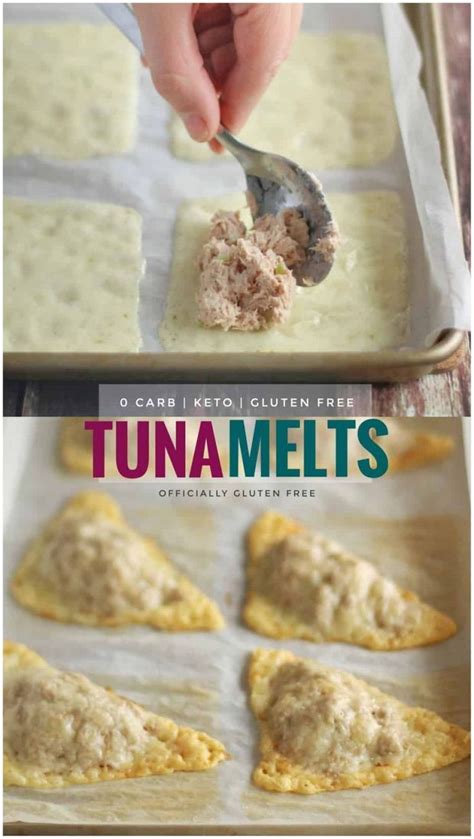 Tuna and cheese go together like two peas in a pod, making this a dish that is just as tasty as it is fast and easy to make! Cheesy Keto Tuna Melts | Tuna Melt Recipe made with Cheese ...