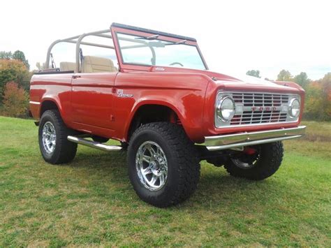Pin By Zack B On Bronco Ford Bronco Classic Bronco Muscle Truck
