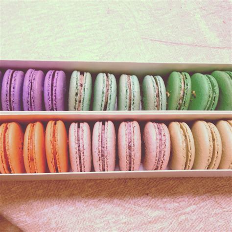They are anatomically like a mini sandwich in the sense that there is a filling between two pieces of crust. Love and Macarons.: Macaron Frequently Asked Questions FAQ
