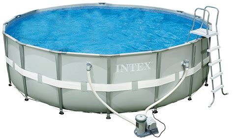 Intex 12x30 Metal Frame Pool Get Ready For Summer