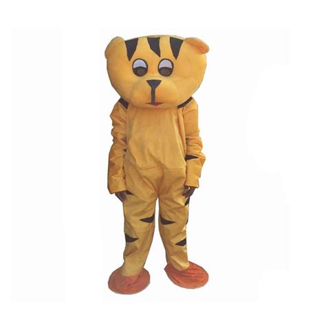 Buy Tiger Costume Adult Mascot Party Mascot Made Of High Quality