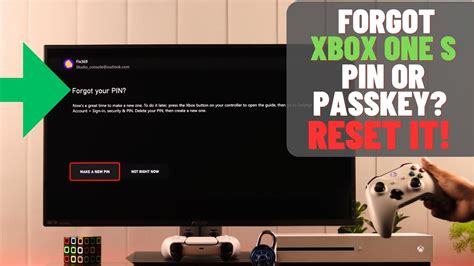 Forgot Xbox Passkey Reset Xbox One Pin Without Data Loss Youtube