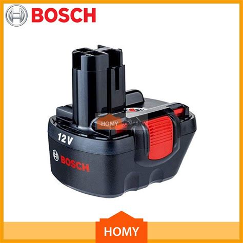 bosch 12v 1 5ah nicd battery 2607335541 shopee malaysia