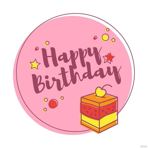 Happy Birthday Clipart Free Svg File Svg Heart Clip Art Library