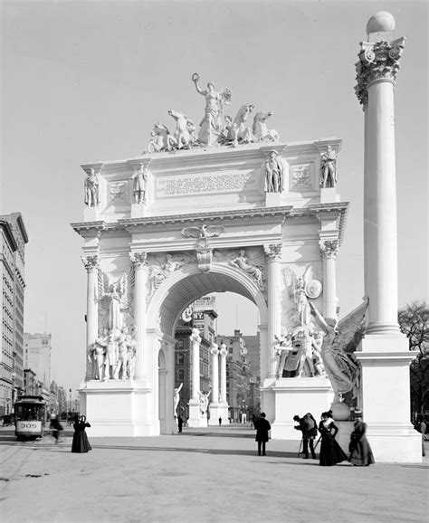Nyc Madison Square Dewey Arch Photograph By Science Source Fine Art
