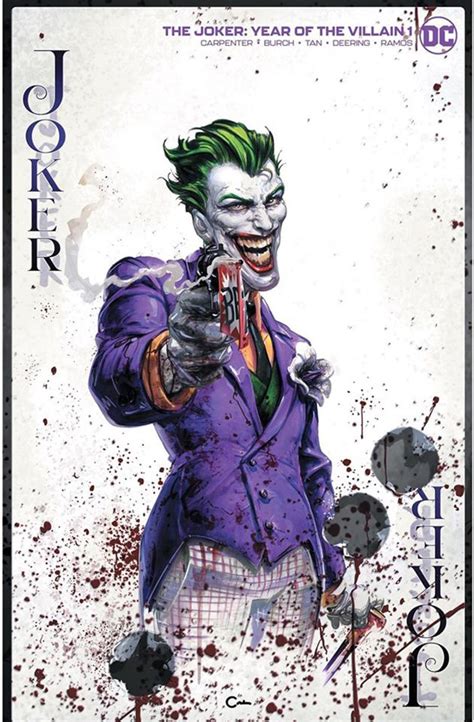 Joker 1 Year Of The Villain Complete Cover Checklist Joker