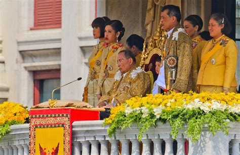 Joy As King Bhumibol Adulyadej Of Thailand Celebrates His 85th Birthday