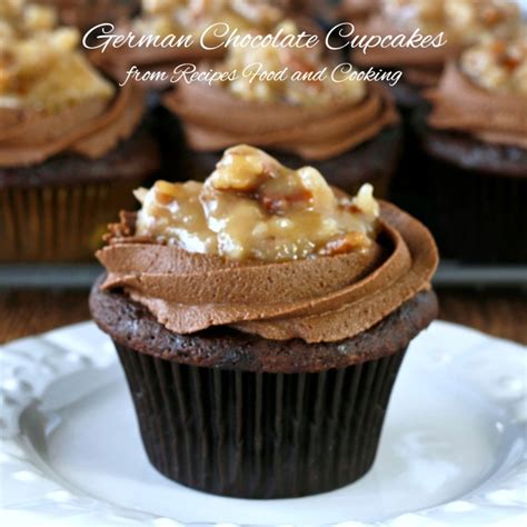 This german chocolate cake by yolanda gampp of how to cake it is an upgraded version of the classic cake. German Chocolate Cupcakes - Recipes Food and Cooking