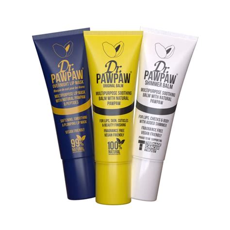 Dr Paw Paw Mini Shine Collection Home Bargains